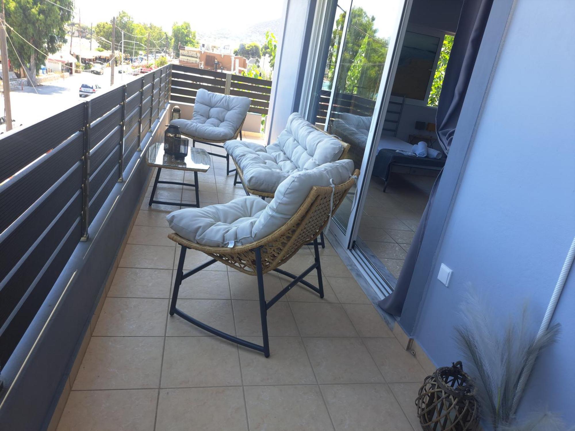 Seashell Apartment Artemida  Exterior photo