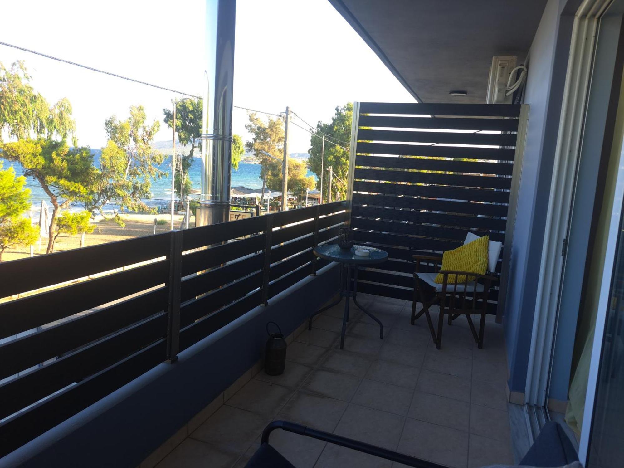 Seashell Apartment Artemida  Exterior photo