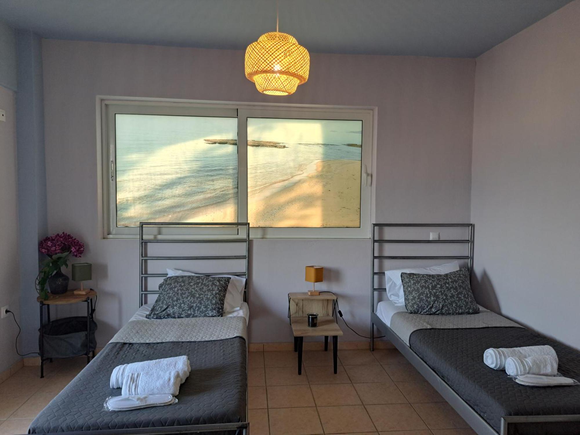 Seashell Apartment Artemida  Exterior photo