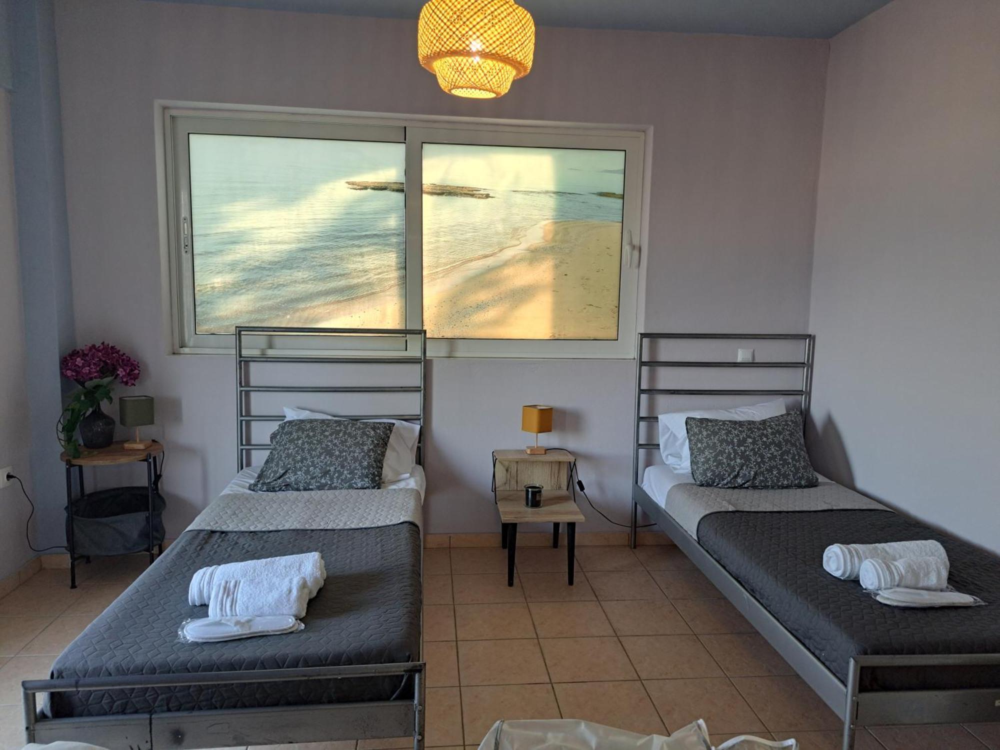 Seashell Apartment Artemida  Exterior photo