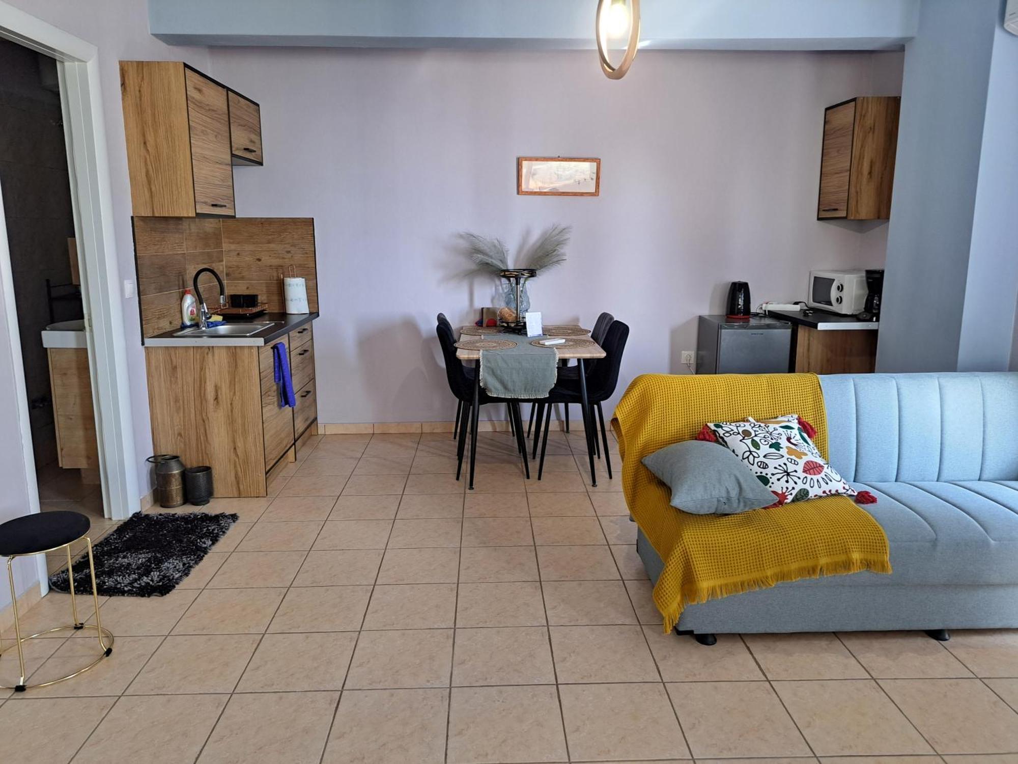 Seashell Apartment Artemida  Exterior photo